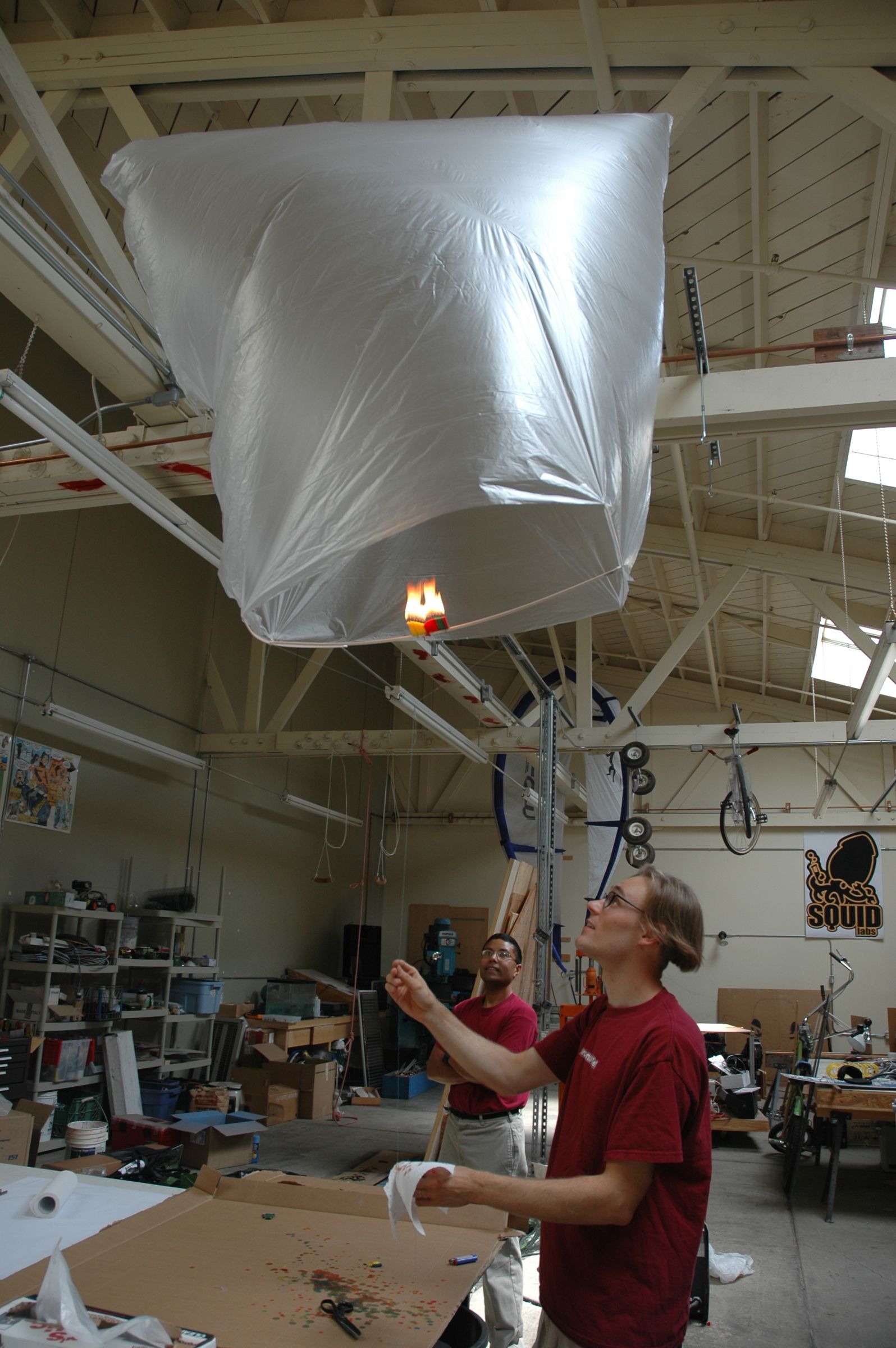 Candle Powered Hot Air Balloon 6 Steps (with Pictures) Instructables