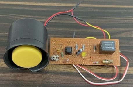 Operation of Laser Safety System Using 555 Timer IC and LDR