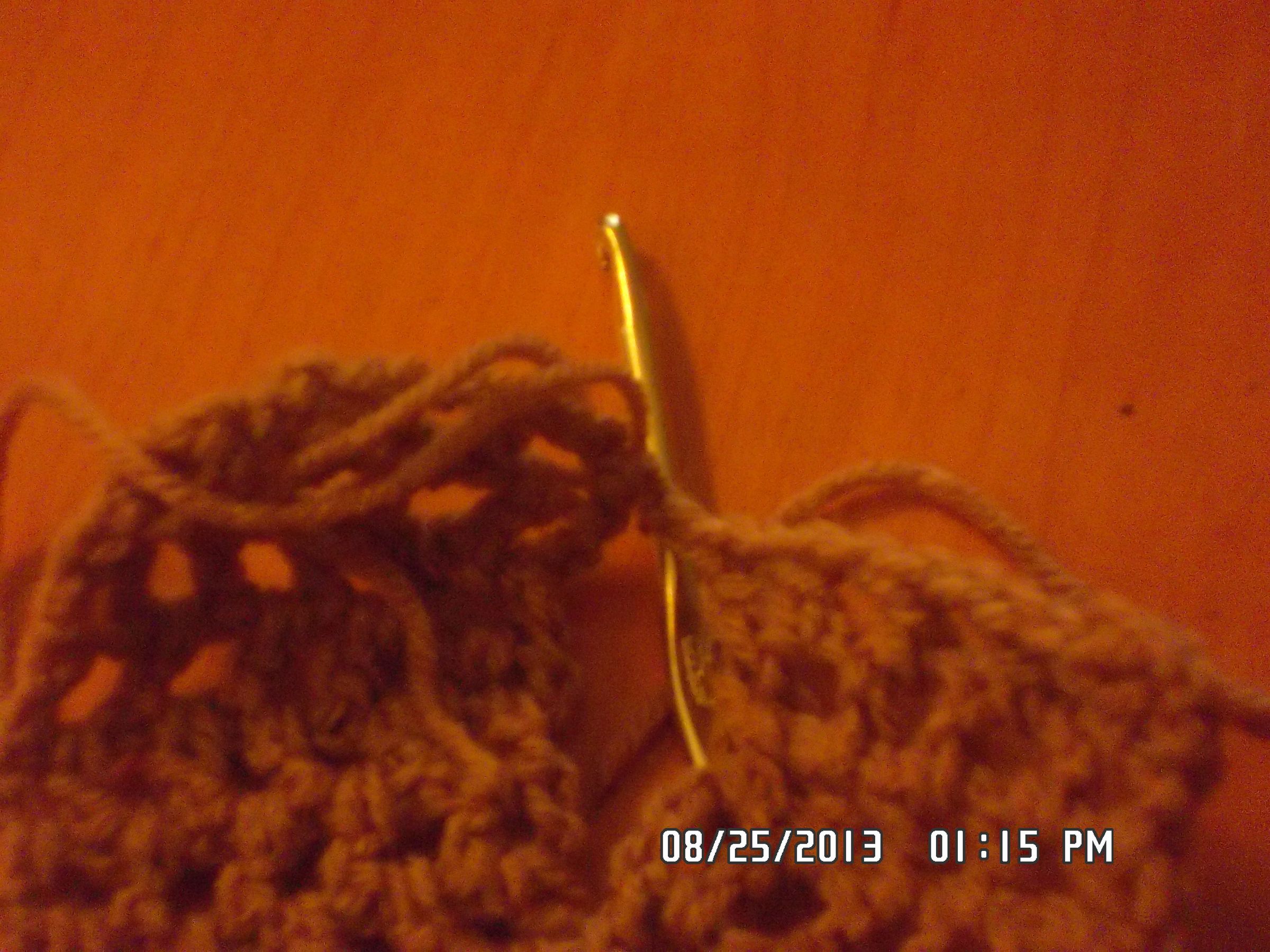 How to Make a Crochet Headband 11 Steps Instructables