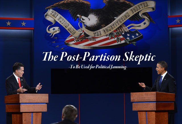 The Post-Partisan Skeptic - Building a Machine for Political Jamming