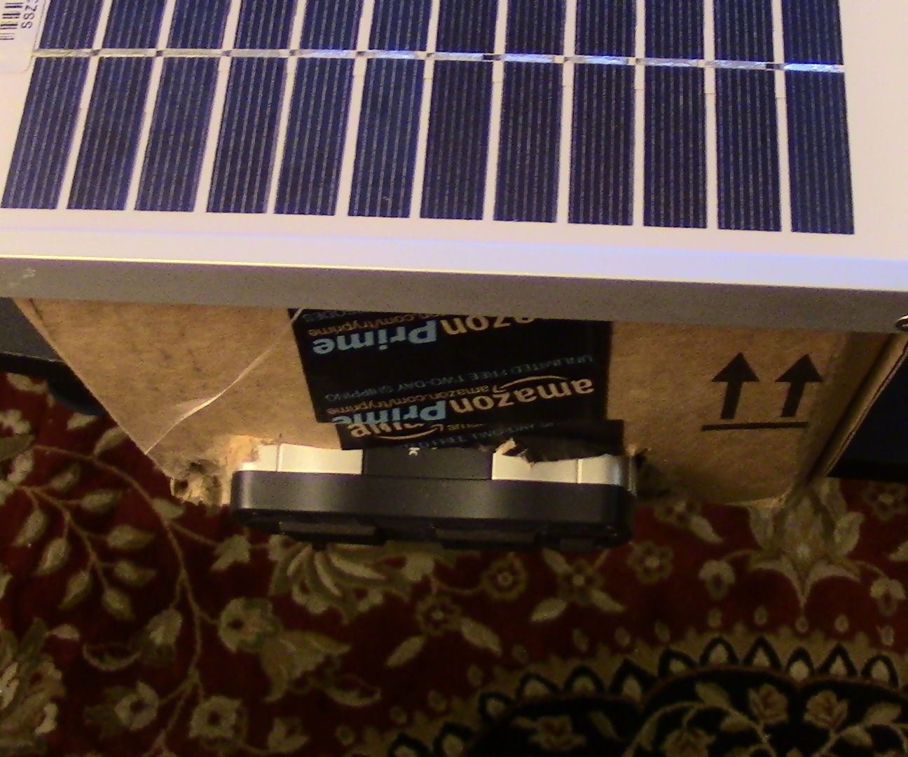 Portable Solar AC Power