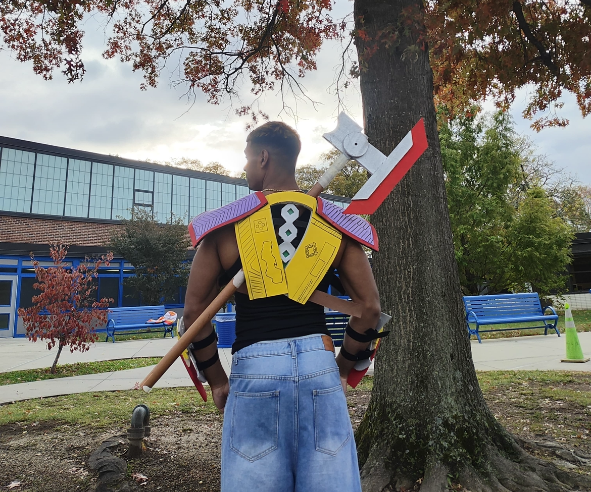 Designing a Cyberpunk Halloween Costume