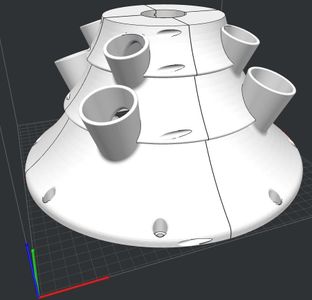 Printing Housing Parts
