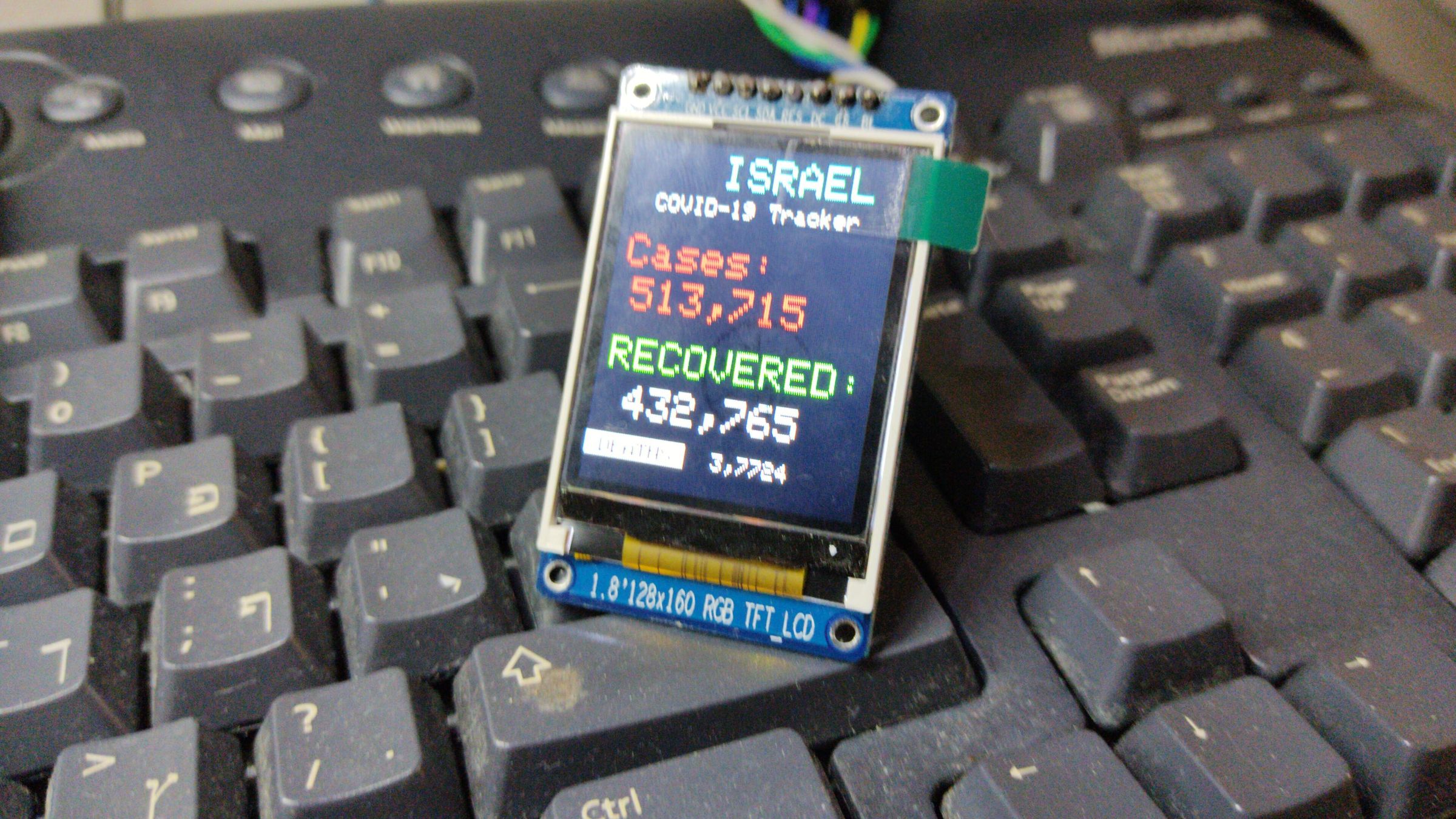NodeMCU and 1.8