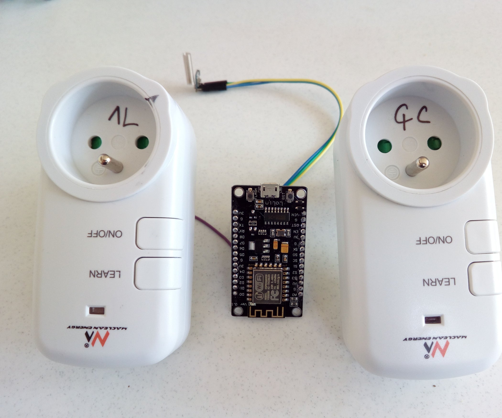 Simple WiFi Remote Control Socket With ESP8266 : 6 Steps (with Pictures ...