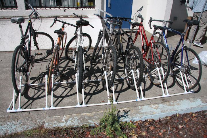 Bike Rack PVC