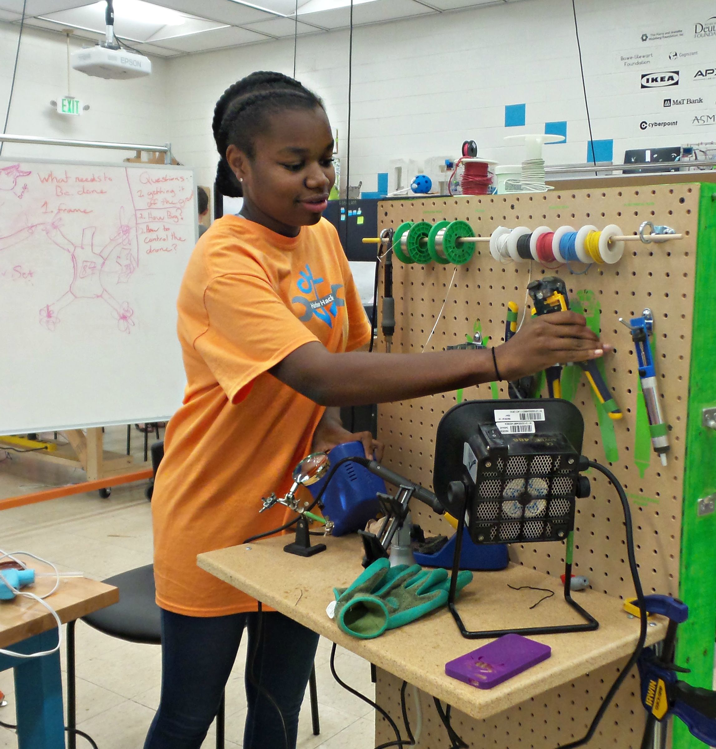 Digital Harbor Foundation's Soldering Station 40 Steps (with Pictures