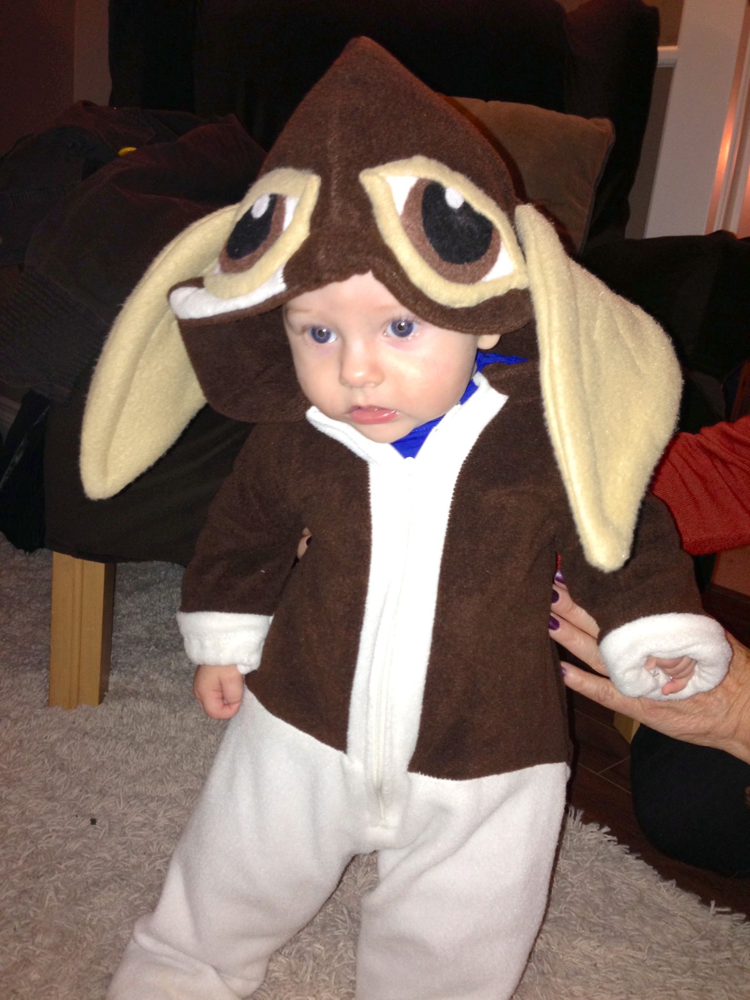 Baby Fleece Gizmo Suit 3 Steps (with Pictures) Instructables