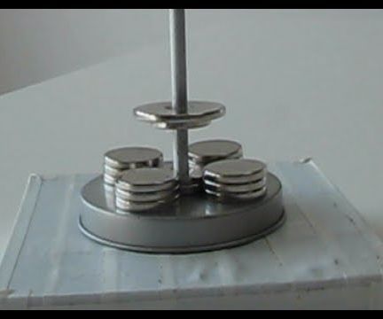 Magnetic Tractor Beam