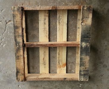 Tear Down Your Pallet