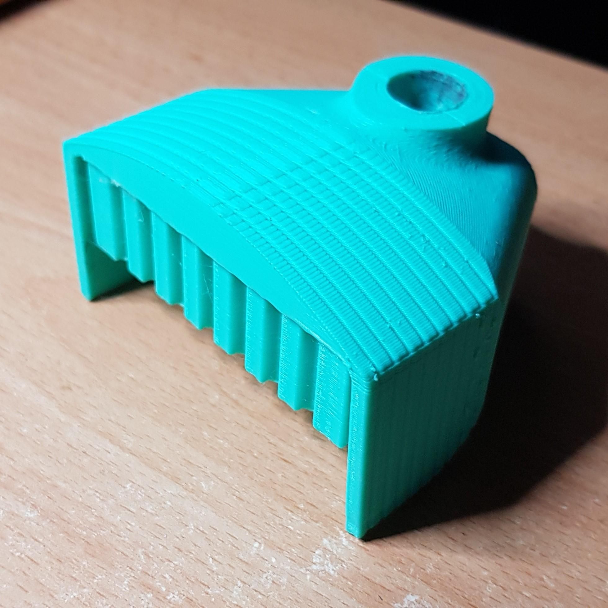 Custom Anglepoise Lamp Mount for IKEA Jerker Desk 3 Steps (with