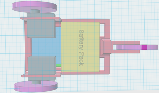 3D Printed Arduino Boe Bot