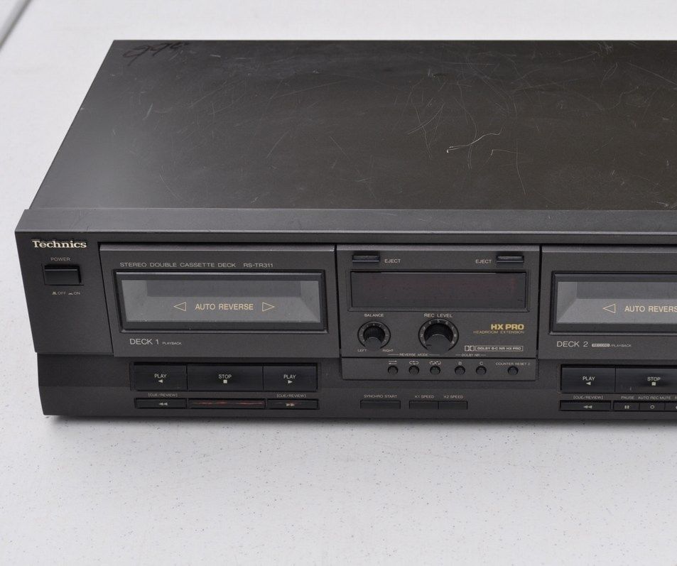 How to Clean a Cassette Recorder