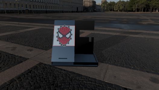 Organizador a Lo Spiderman