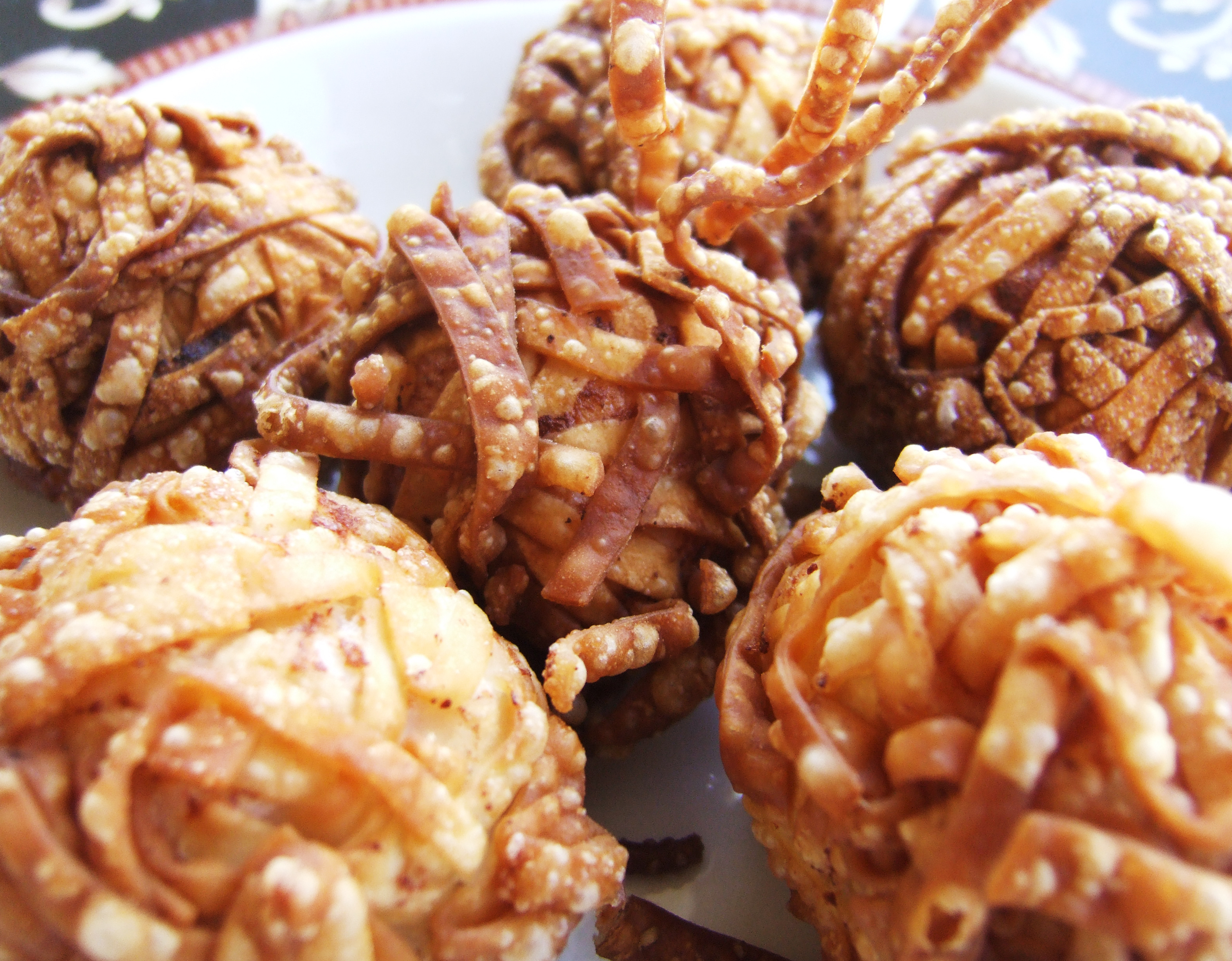 Fried Chinese Crab Balls
