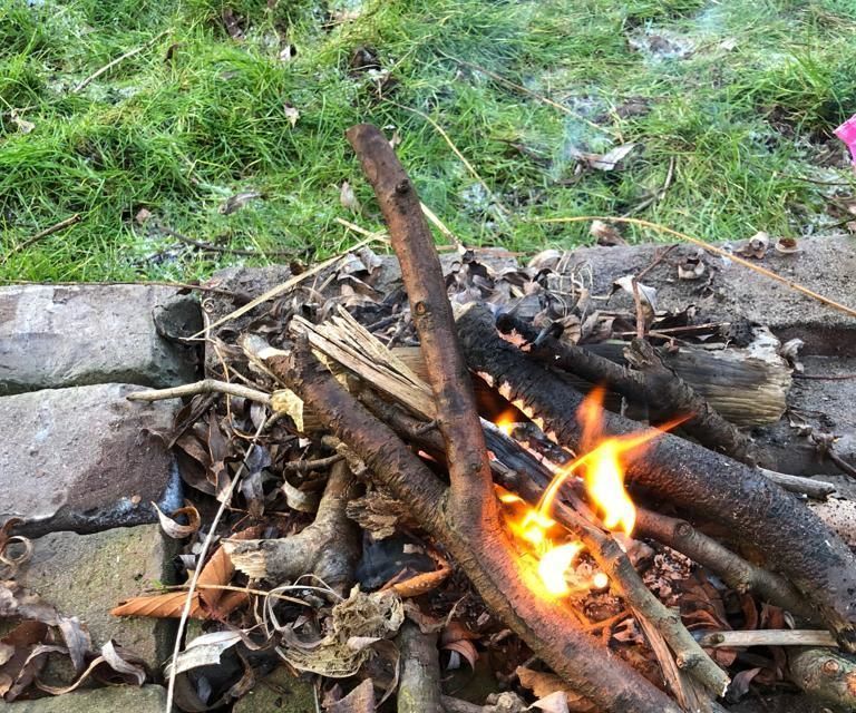 Easy and Fun Campfire