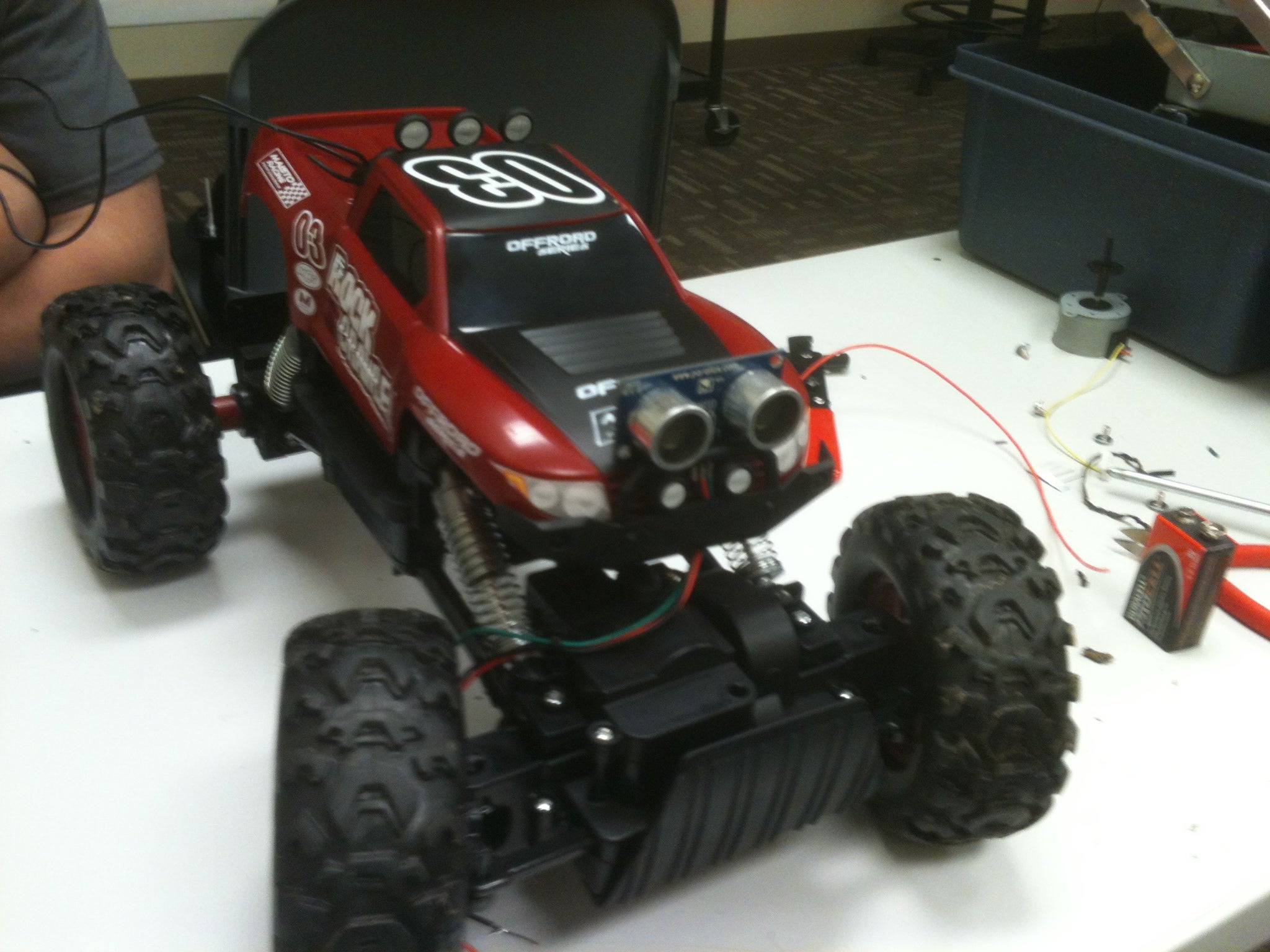 smartphone controlled rc car using arduino