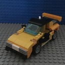 How to Make a Lego Lamborghini Countach/Comment Fabriquer Une Lamborghini Countach En Lego