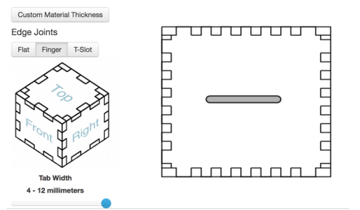 Box in the Box: Design for Lasercut With Makercase : 7 Steps ...