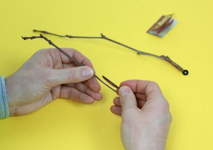Creating the Minute and Hour Hands