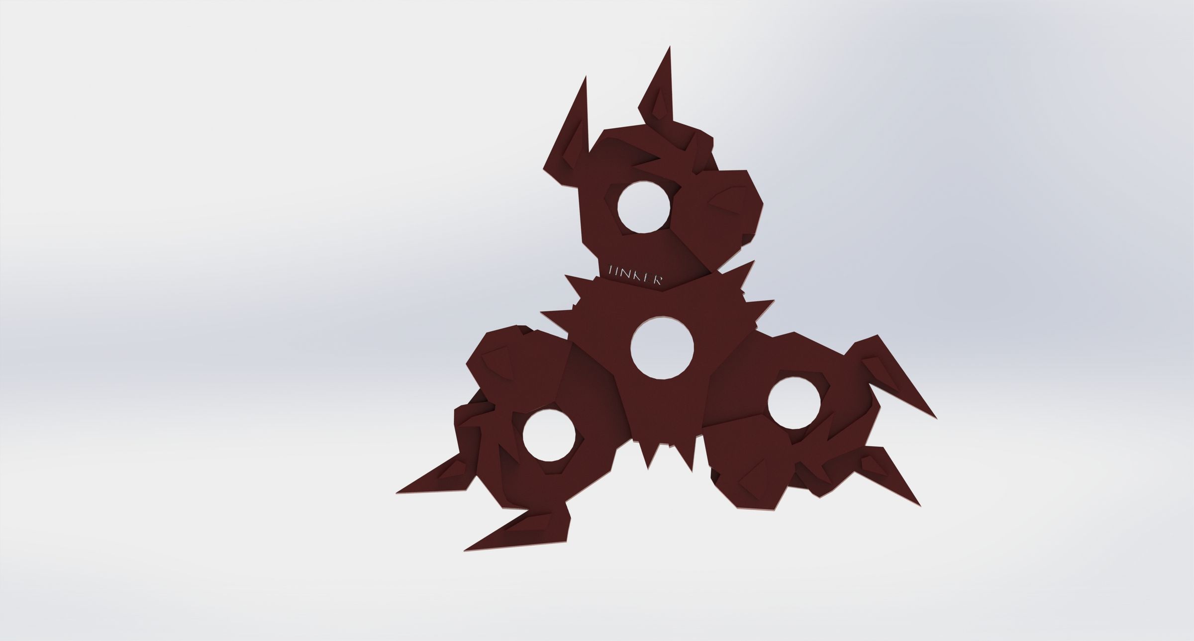 BU Rhett Fidget Spinner