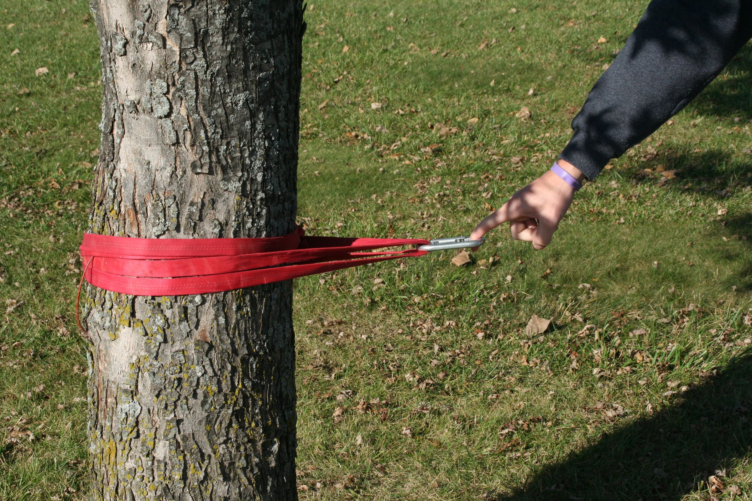 How to Set Up a Slackline 10 Steps (with Pictures) Instructables