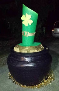 Giant Pot of Gold