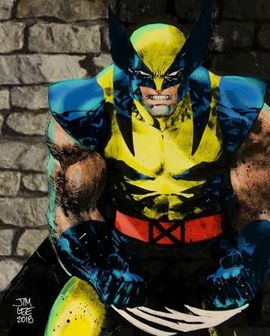 Marvel Universe X-Men Wolverine Tazza in Ceramica