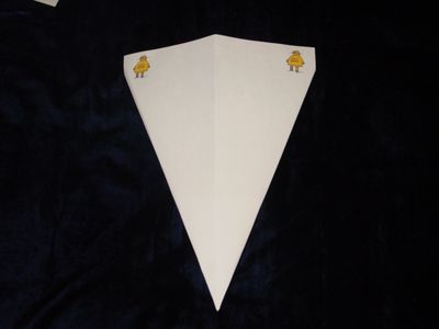 Double Arrow Folding.