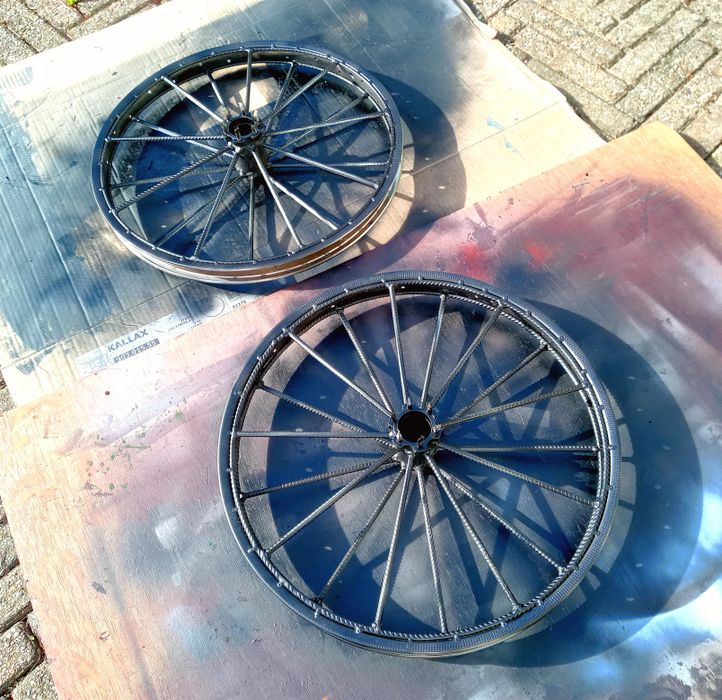 Diy Custom Rims DIY Wheels for Bike or Trike or Trailer : 13 Steps (with Pictures ...