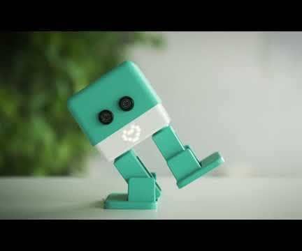 Arduino Otto Robot With State Machine