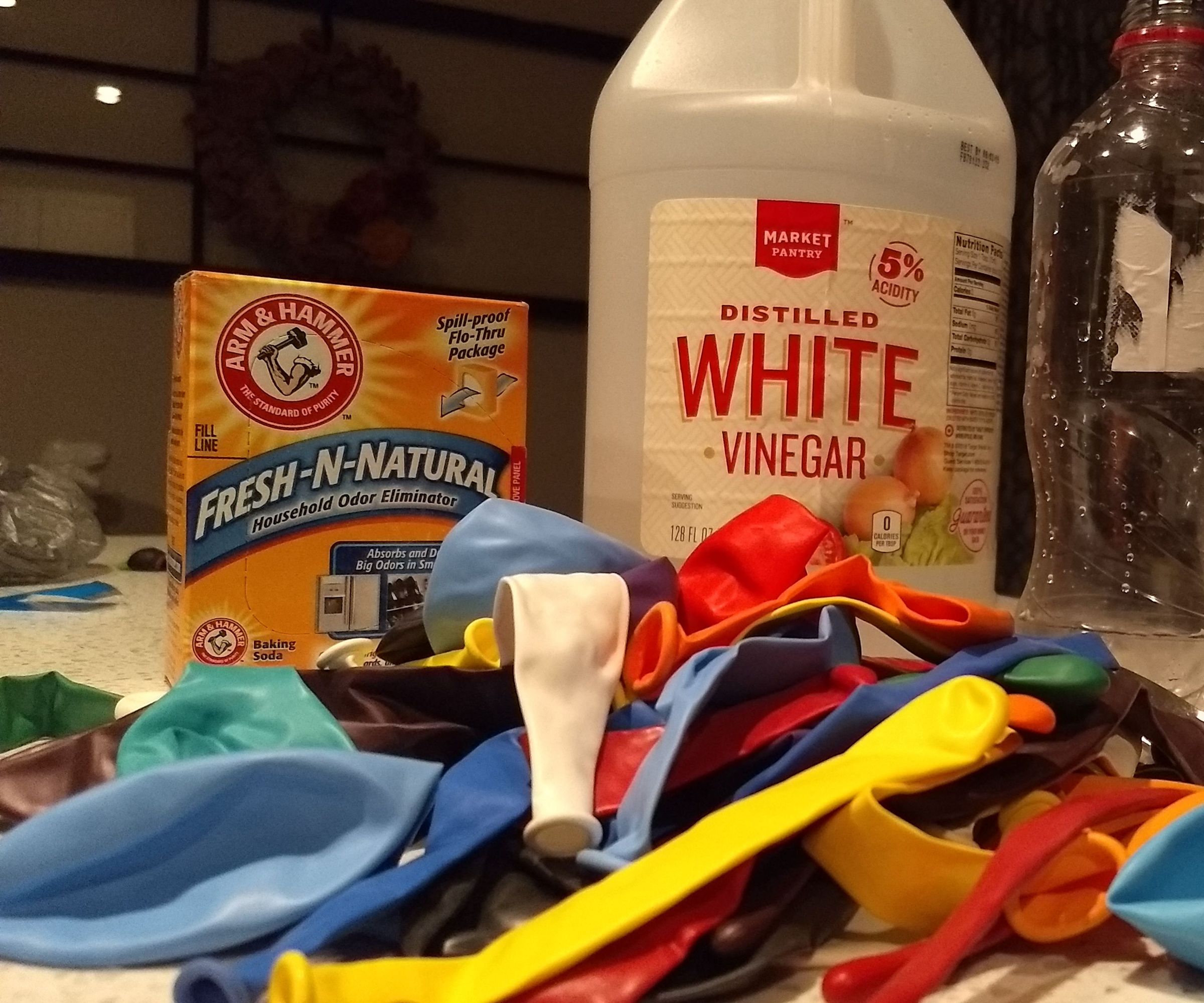 3 Kids Experiments With Baking Soda