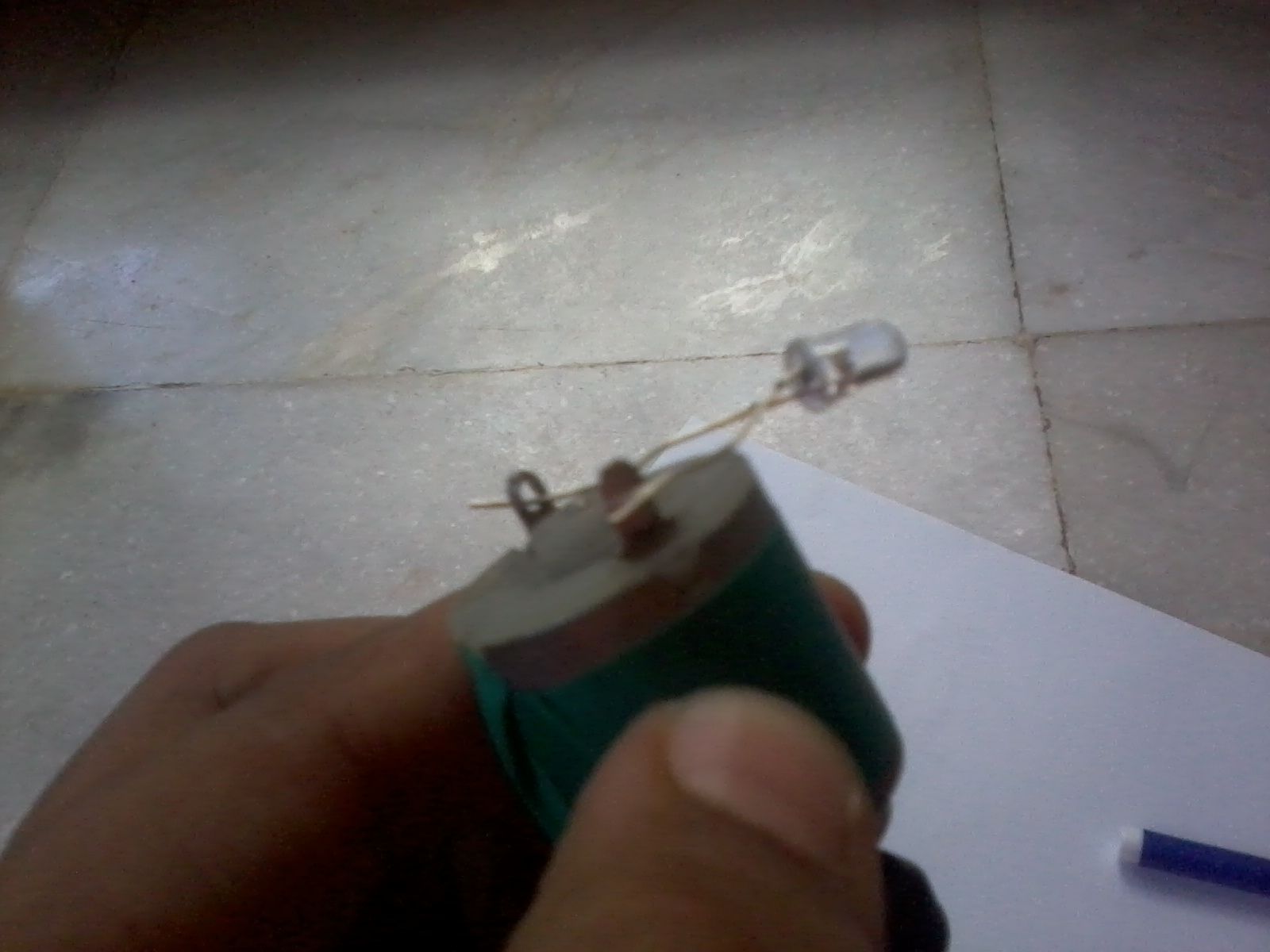 Simple Generator That Can Power LED Bulb - Instructables
