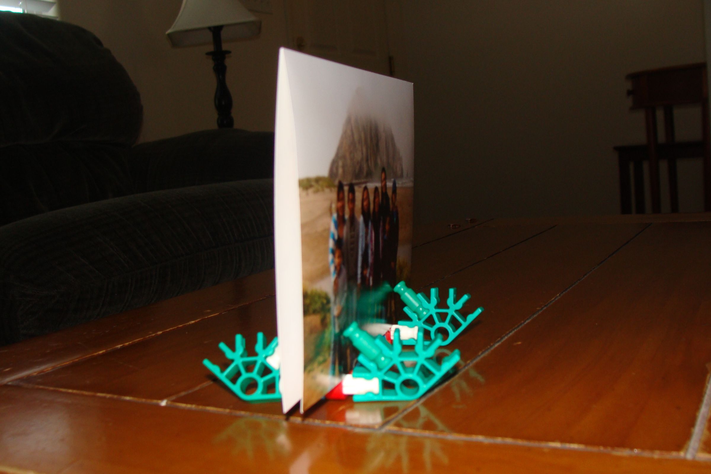 K'Nex Photo Holder