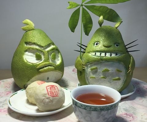 The Art of Pomelo for Moon Festival