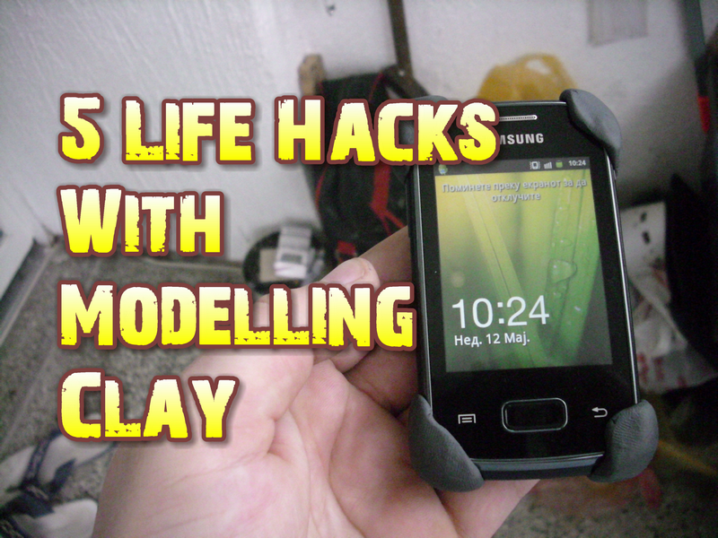 5 Lifehacks With Modelling Clay