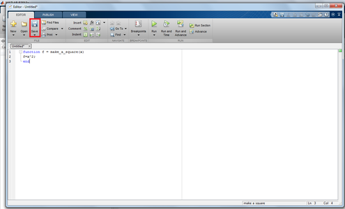 Creating a Function in MATLAB : 6 Steps - Instructables