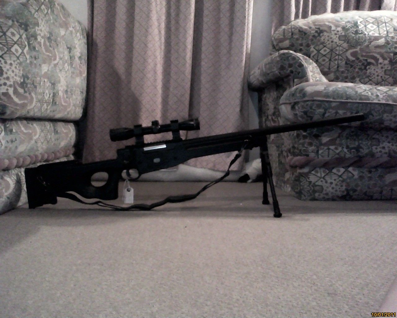 The Chunky Sniper!