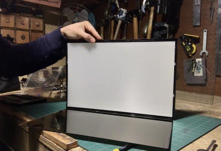 Create a Light Box From a Broken Monitor : 6 Steps (with Pictures ...