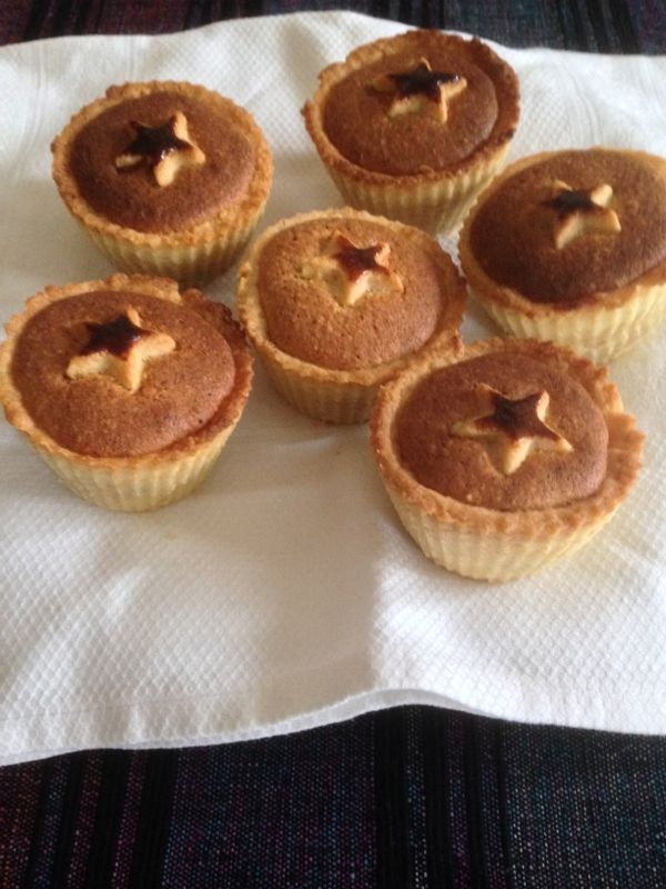 Leipziger Lerchen (typical Saxon Speciality)