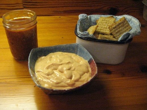 Ginger-garlic-tomato Snack Base