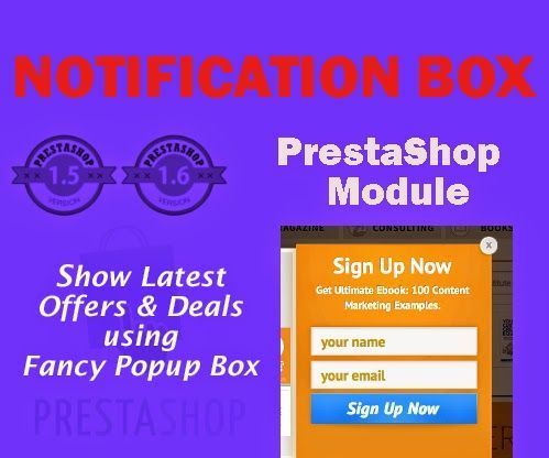 How to Show Images in Popup Notification Box?