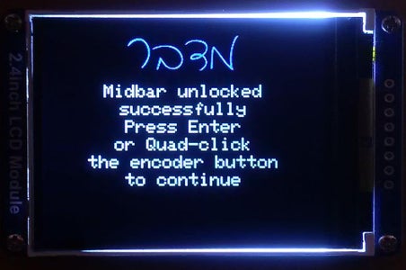 Find a Good Use for Midbar