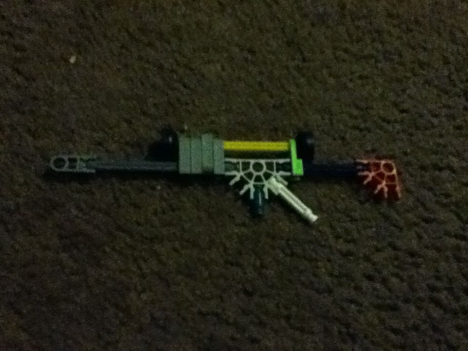 Model Knex Rifle
