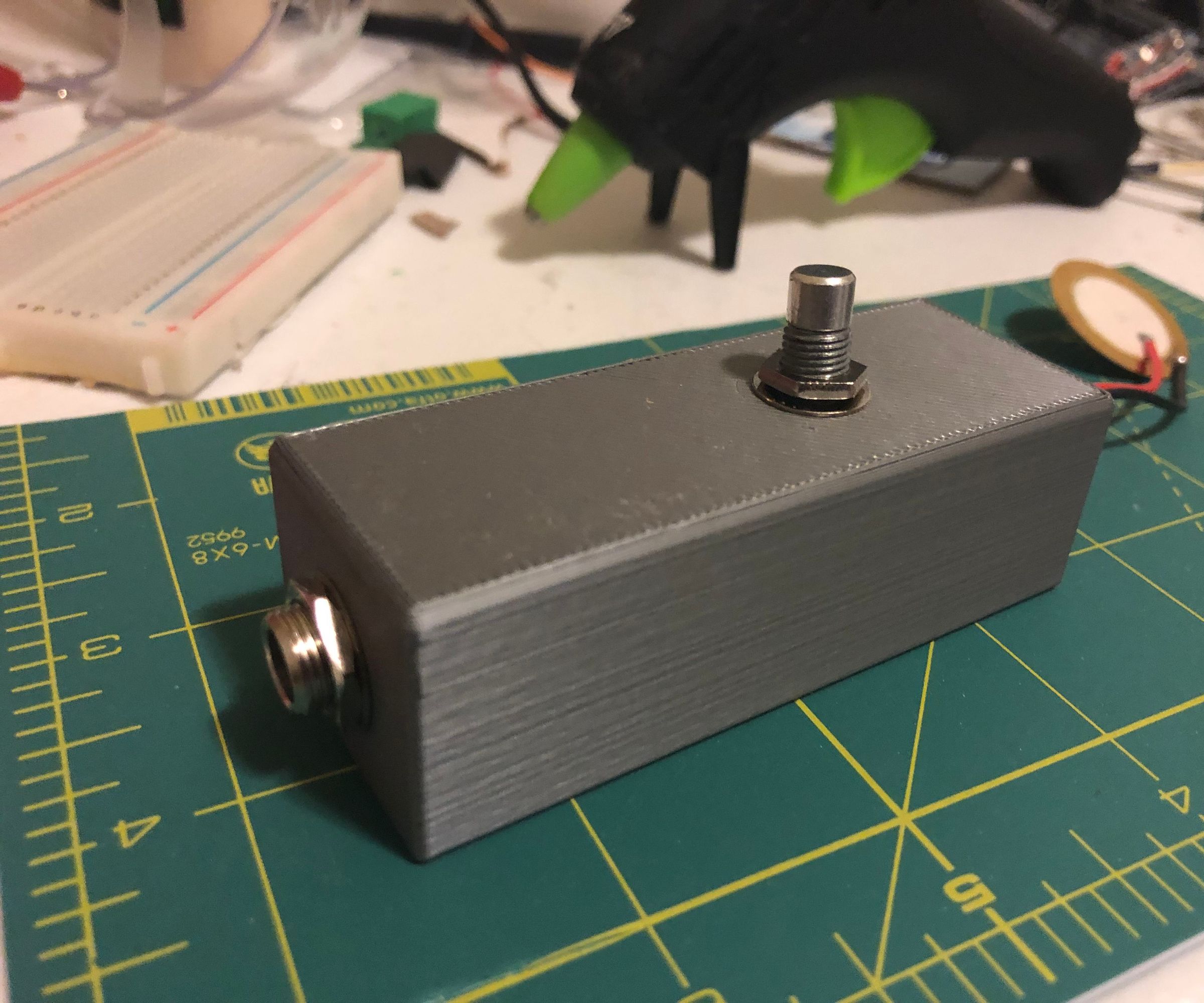 Simple Contact Microphone