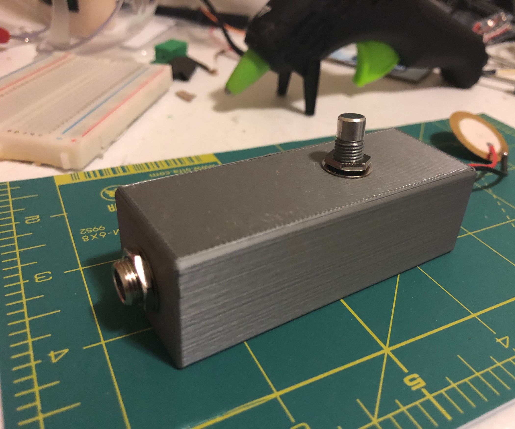 Simple Contact Microphone 4 Steps Instructables