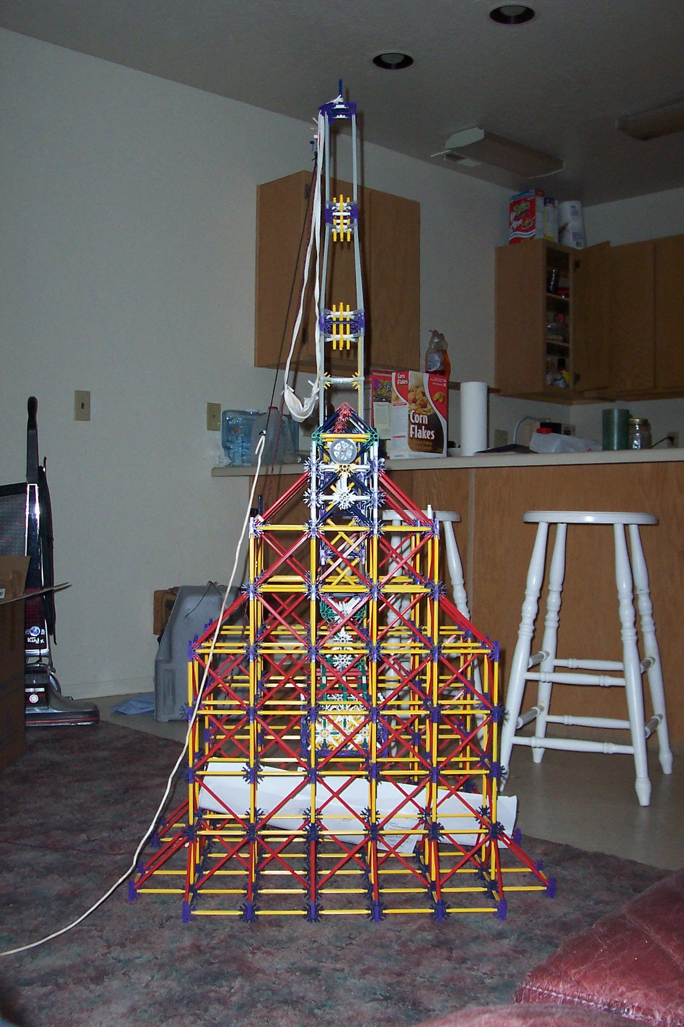 K'nex Trebuchet