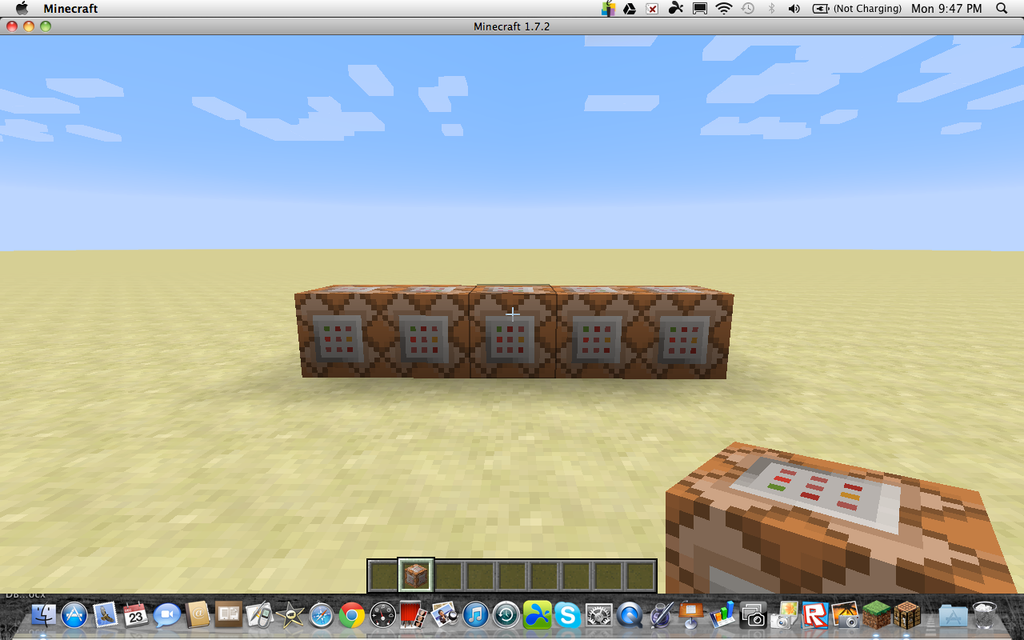 Minecraft Command Block Tutorial 1: Starter Kit : 3 Steps - Instructables