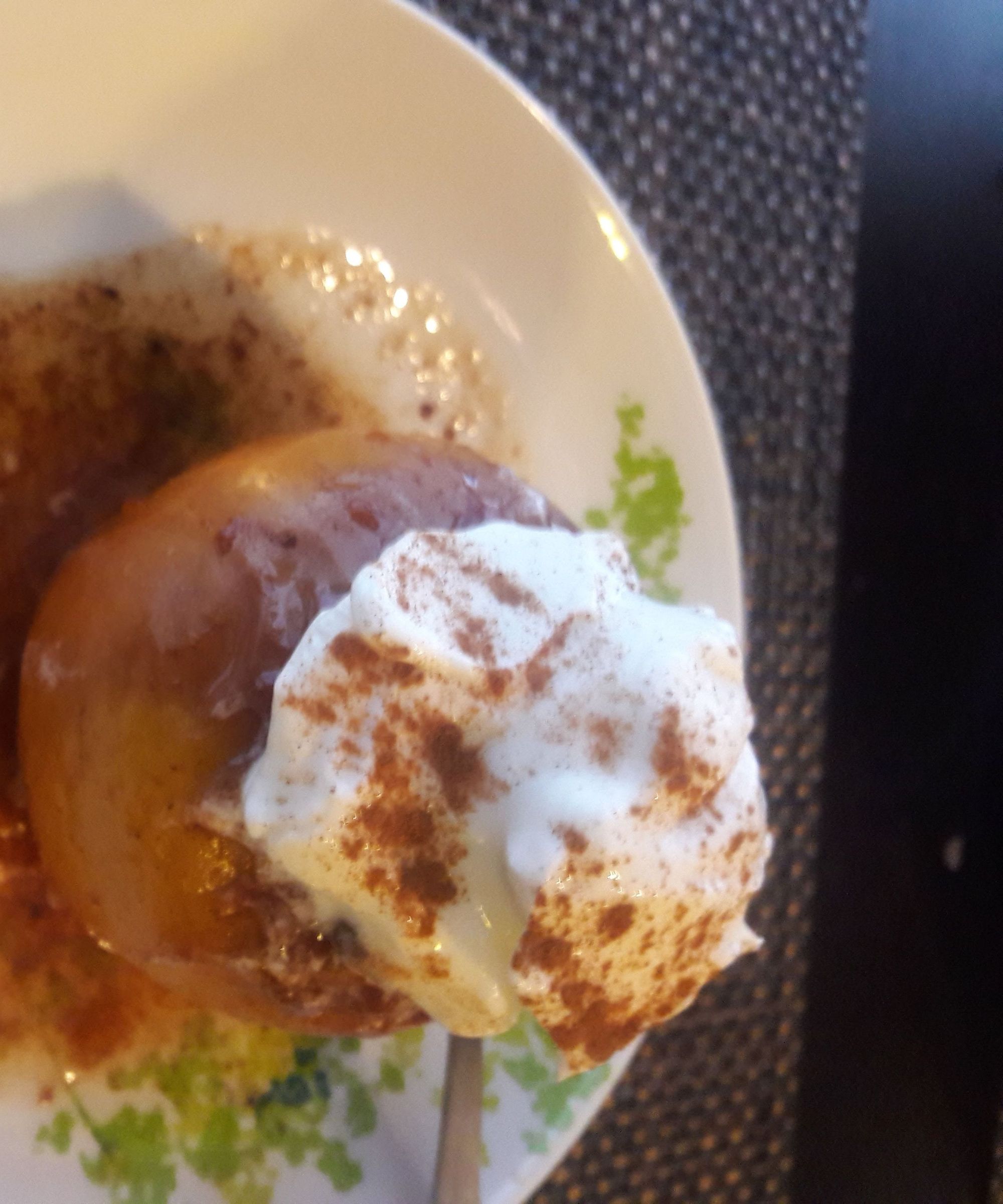 BAKED APPLES MY WAY