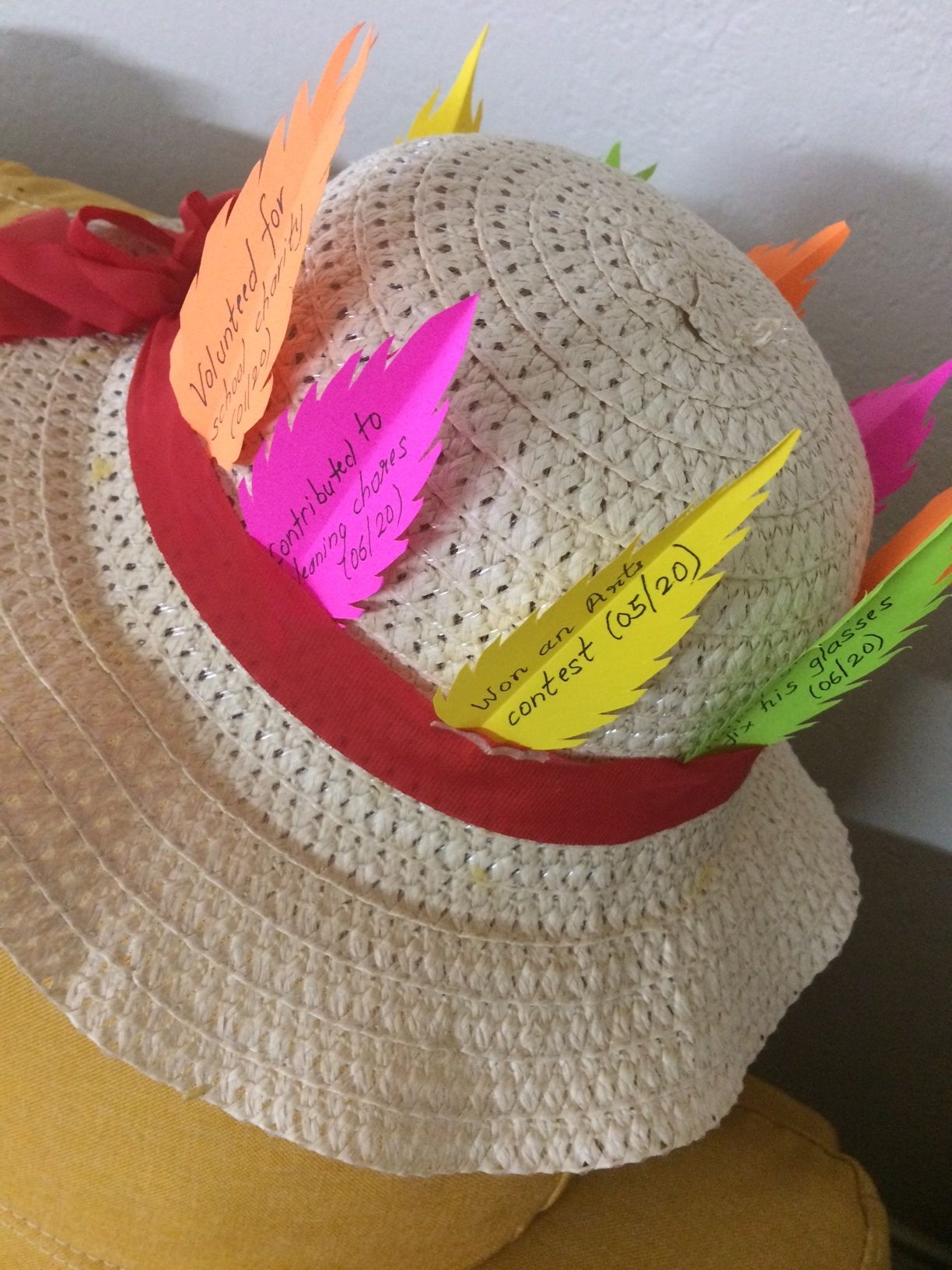 a Feather in One's Cap 8 Steps Instructables